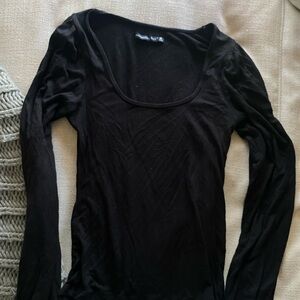 Abercrombie & Fitch Elegant Black Blouse